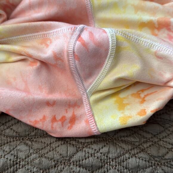 Scorpio Sol | Vinyasa High Wasit Legging Sunset Splash Tie Dye Size XS - Picture 13 of 13
